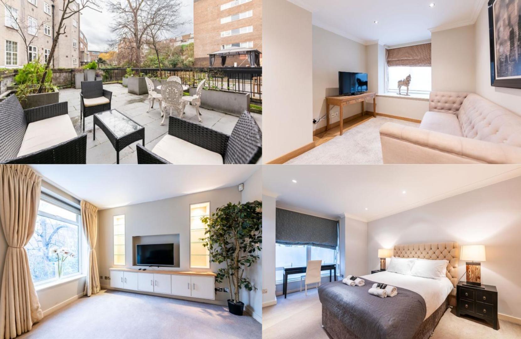 Luxury 6 Bedroom House In Southwick Street Londyn Zewnętrze zdjęcie